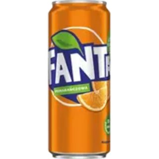 Fanta Pomarańczowa 0.33l
