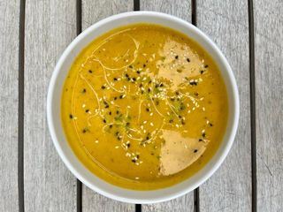 ZUPA KREM Z MARCHEWKI