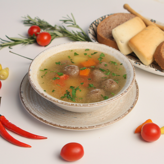 Суп с фрикадельками