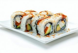 Uramaki veg