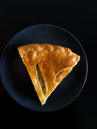 Куриный пирог с картофелем (1 кусочек)