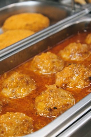 Тефтелі з рисом (60/25г)