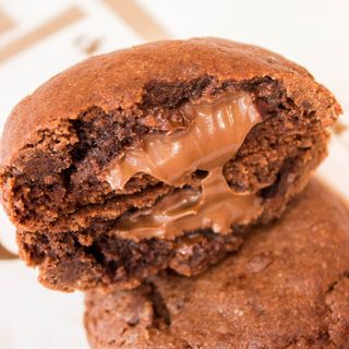Cookie de Doble Chocolate + Nutella (Vegana)