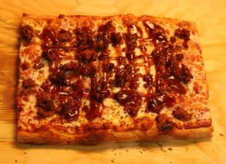 Pizza Barbacoa (35 Cm. X 20 Cm.)