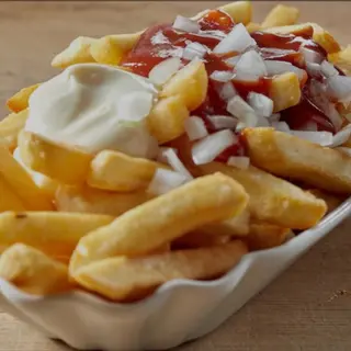 Snack Con Queso (Media Ración)