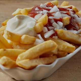 Snack Con Queso (Media Ración)