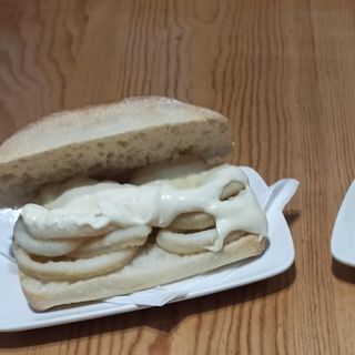 Bocata De Calamares solo mahonesa