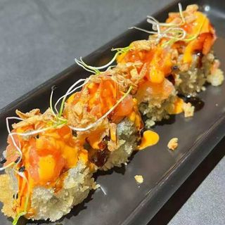 Hosomaki De Sake Fritos (6 Uds.)