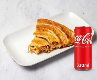 COMBO Pizza Pita 200gr + Coca Cola 330ml