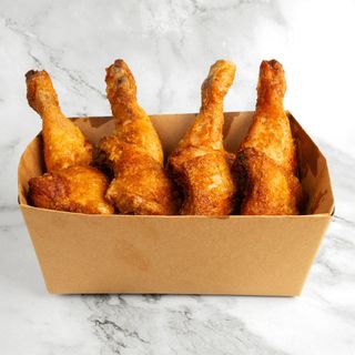 Oferta 4 und. de 1/4 pollo maya trasero