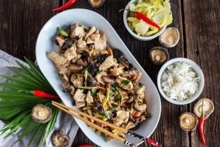 Pad Thai z krewetkami 300g