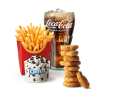 Menú Completo 9 McNuggets