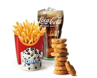 Menú Completo 9 McNuggets