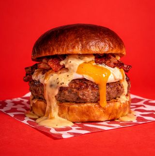 Carbonara Burger