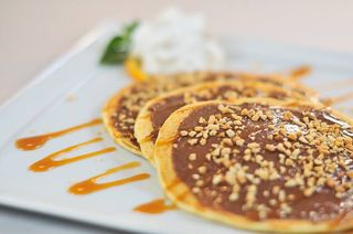 Pancakes z nutellą