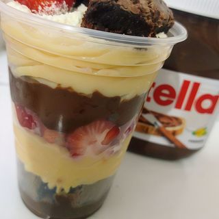 Nutella & Morangos