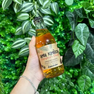 Kombucha Naranja y Canela