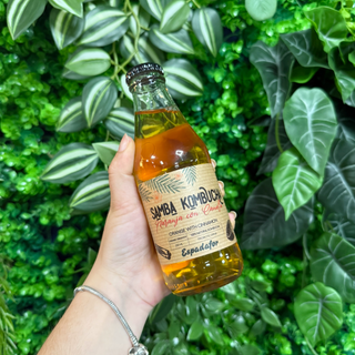 Kombucha Naranja y Canela