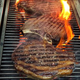 Carnes A La Parrilla (Para 2 Personas)