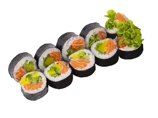 Futomak z łososiem (10 szt) (300g)