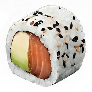 Uramaki Sake Avocado