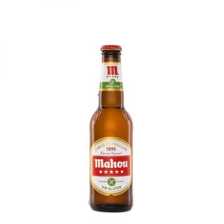 MAHOU 5 ESTRELLAS SIN GLUTEN