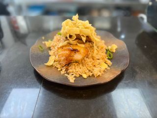 arroz chaufa peruano