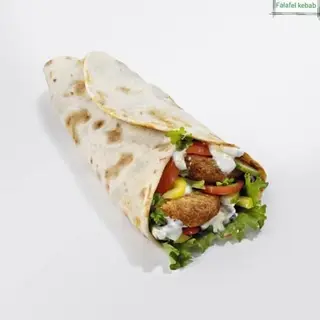 Mega amerykańska falafel