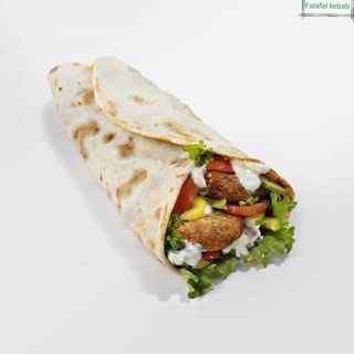 Mega amerykańska falafel