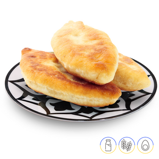 Empanada frita de repollo