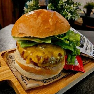 Hamburguesa Arizona Country