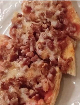 Tostada De Serrano Gratinada (1 Ud.)