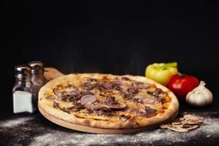 Pizza Gorgonzola mala