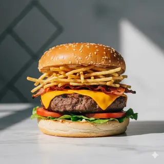 Hamburguesa Gallega