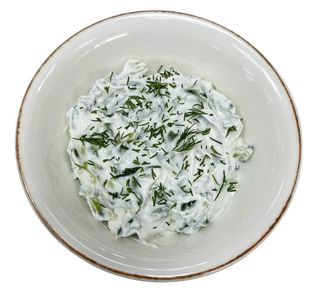 Салата Снежанка домашна