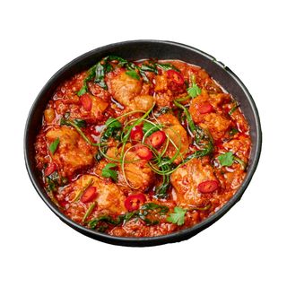 Chicken tikka spinach