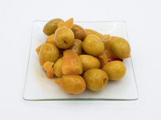 Gordal Rellena de Berenjena 100 G.