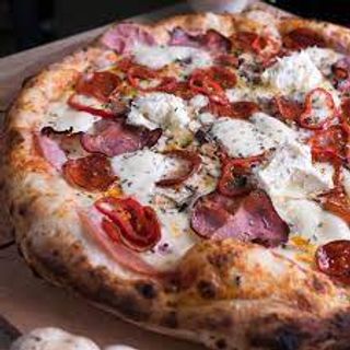 Ekstra Raffaello pizza