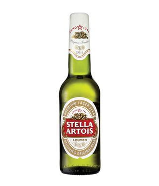 Stella Artois Vol 5 % 33 cl