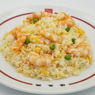 21. Arroz frito con gambas