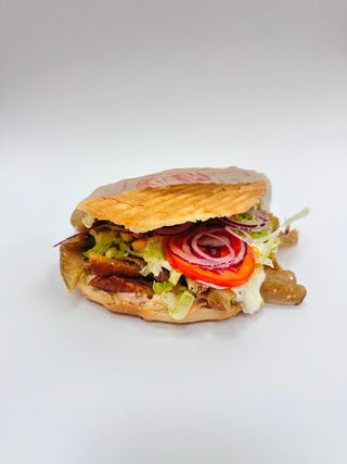 Vege falafel lepinja