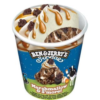 B&J Marshmallow & S´more