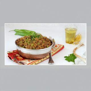 Keema Mutter