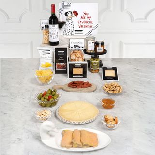 Caja Gourmet Para Enamorados Especial San Valentín