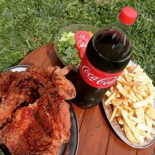 Pollo broaster entero 