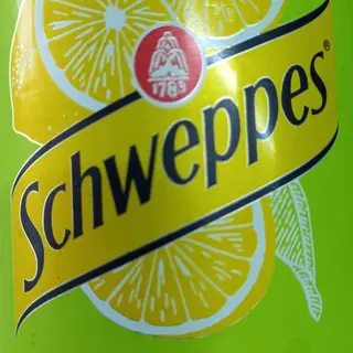 Schweppes limón lata 330ml