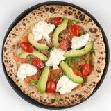 Pizza Salmone Stracciatella