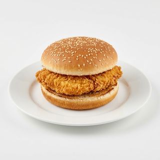 Hamburguesa De Pollo Solo Carne