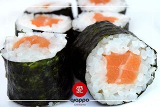 Hosamaki salmone e Philadelphia