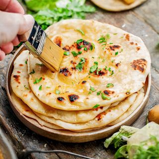 Butter naan
